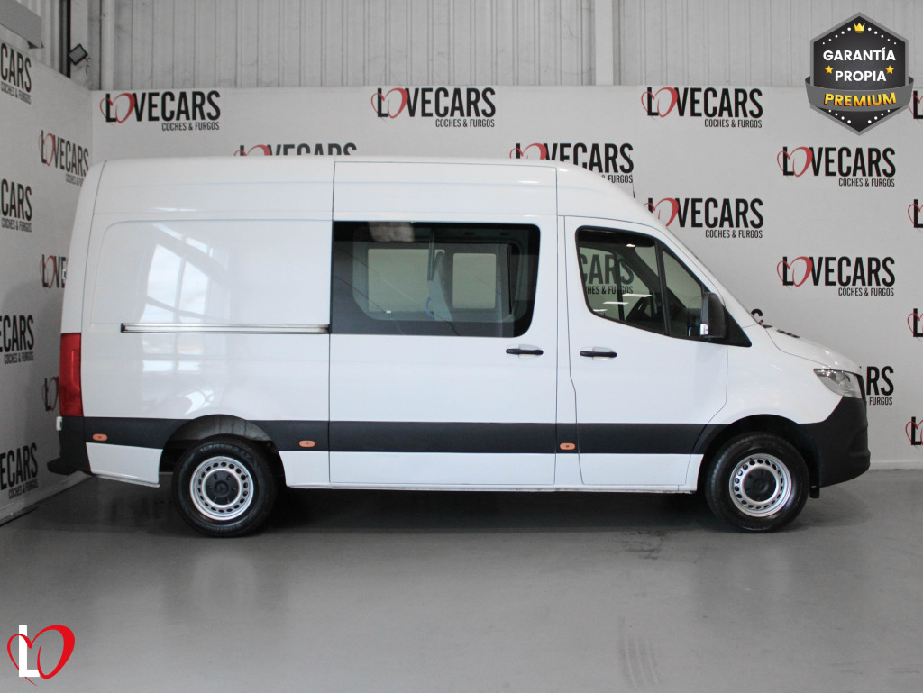 MERCEDES SPRINTER L2 314 DCI  COMBI 6 L2 H2 143 de segunda mano