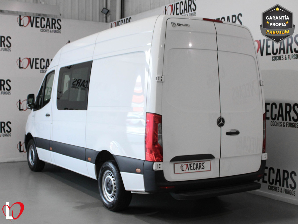 MERCEDES SPRINTER L2 314 DCI COMBI 6 L2 H2 143 de segunda mano