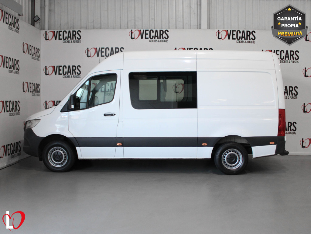 MERCEDES SPRINTER L2 314 DCI COMBI 6 L2 H2 143 de segunda mano