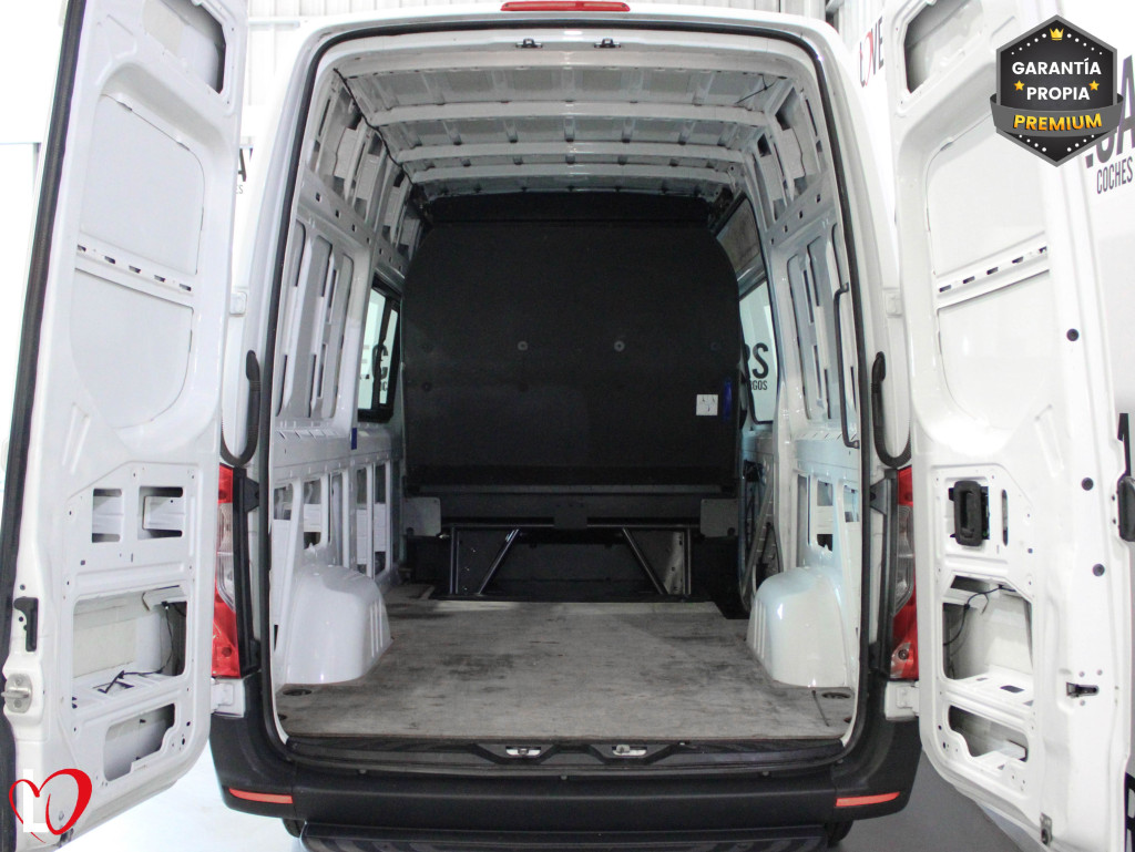 MERCEDES SPRINTER L2 314 DCI  COMBI 6 L2 H2 143 de segunda mano