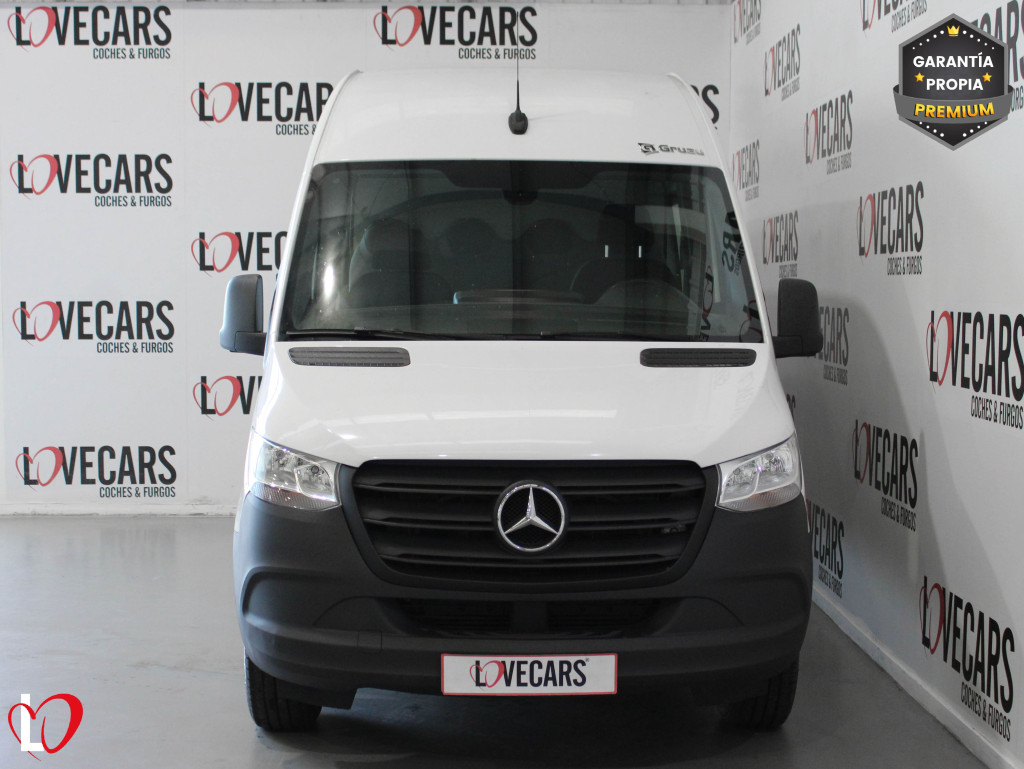 MERCEDES SPRINTER L2 314 DCI  COMBI 6 L2 H2 143 de segunda mano