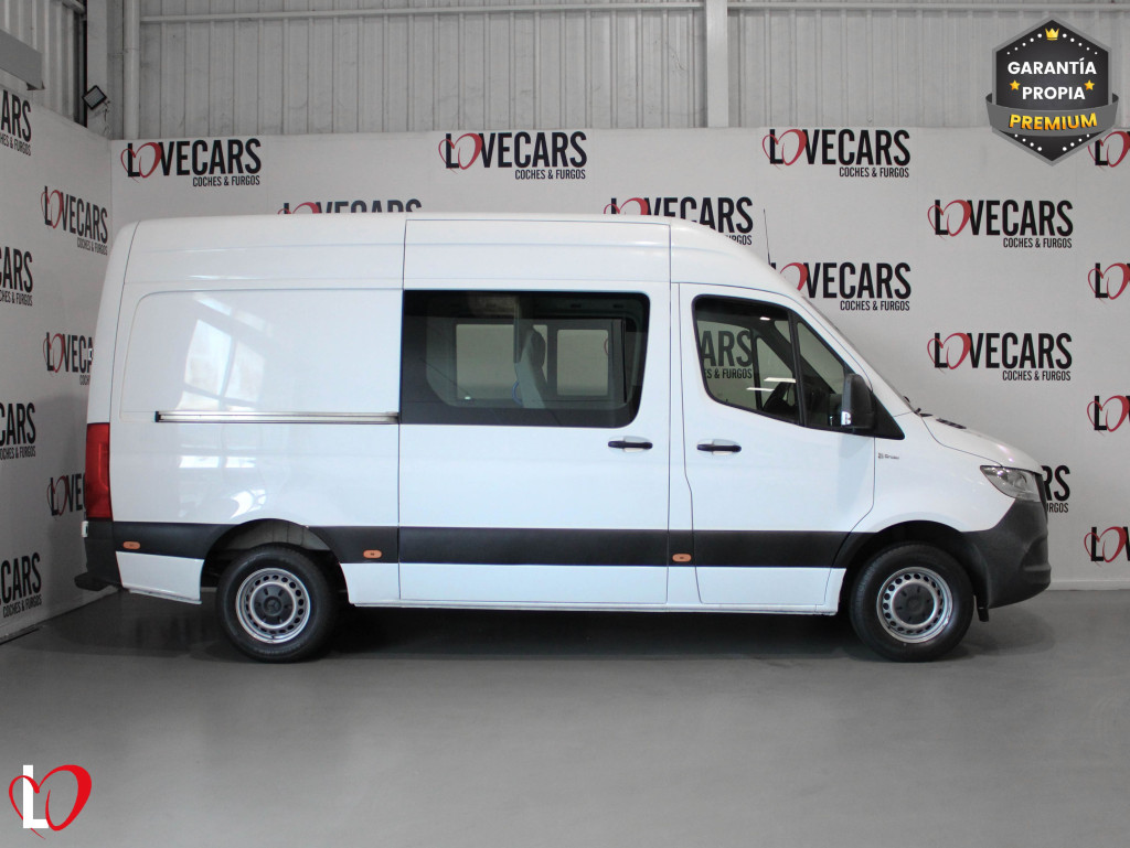 MERCEDES SPRINTER L2 314 DCI COMBI 6 L2 H2 143 de segunda mano