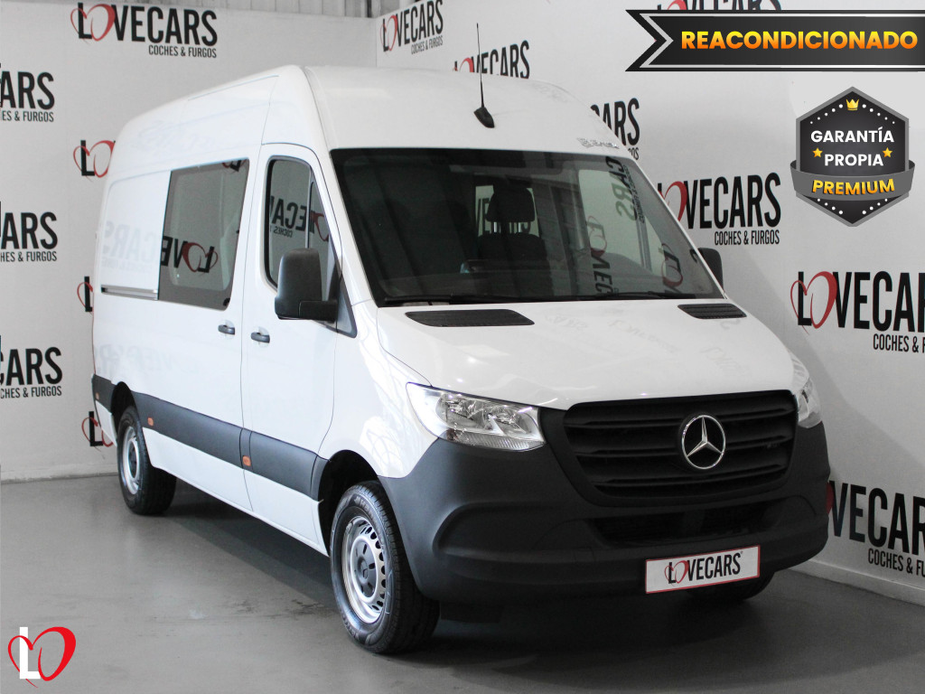 MERCEDES SPRINTER L2 314 DCI COMBI 6 L2 H2 143 de segunda mano