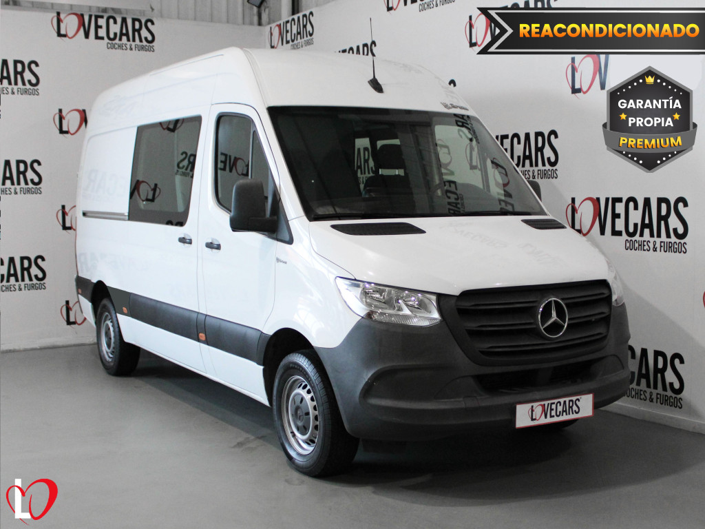 MERCEDES SPRINTER L2 314 DCI COMBI 6 L2 H2 143 de segunda mano