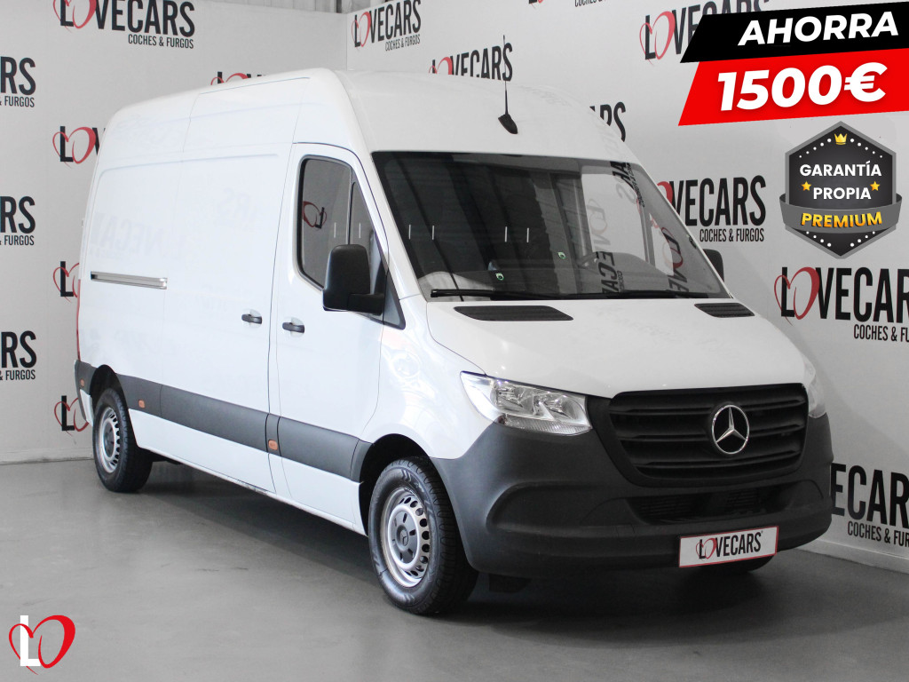 MERCEDES SPRINTER L2 314 DCI E. FURGON L2 H2 143 de segunda mano