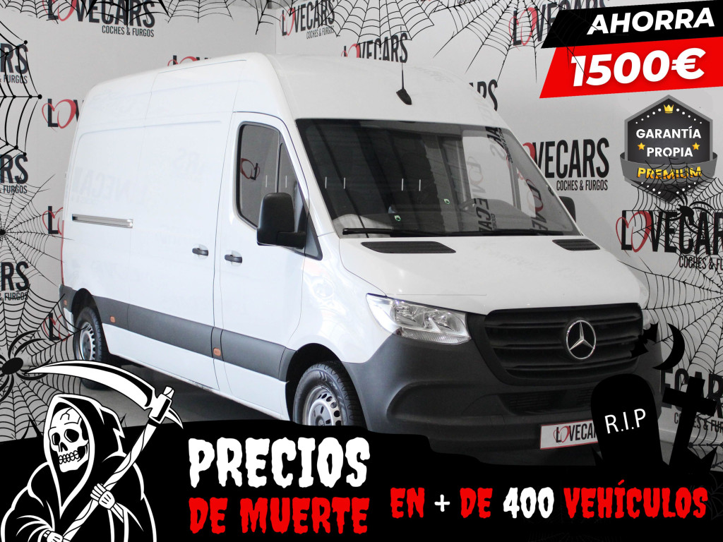 MERCEDES SPRINTER L2 314 DCI E. FURGON L2 H2 143 de segunda mano