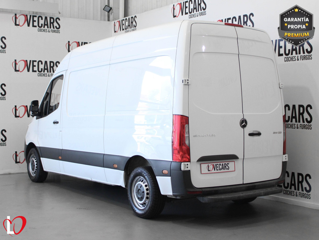 MERCEDES SPRINTER L2 314 DCI E. FURGON L2 H2 143 de segunda mano