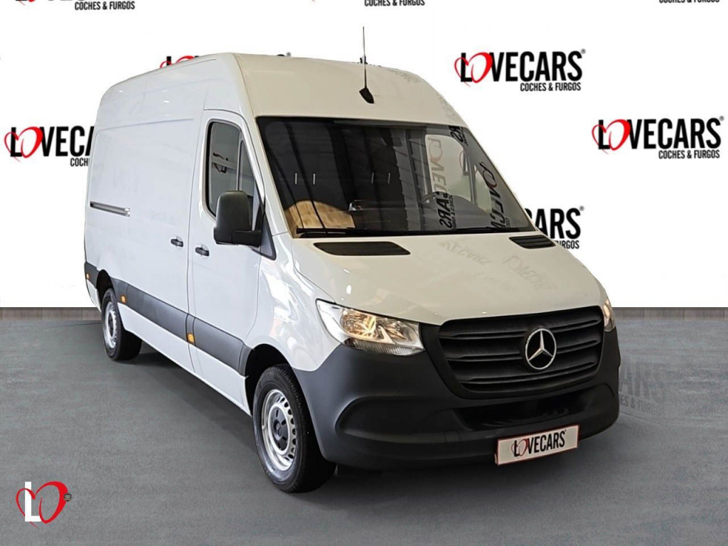 MERCEDES SPRINTER L2 314 DCI FURGON L2 H2 142 de segunda mano