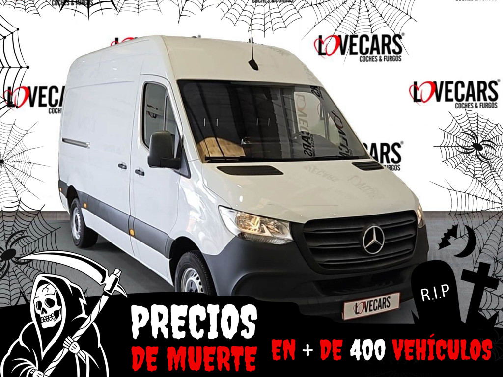 MERCEDES SPRINTER L2 314 DCI FURGON L2 H2 142 de segunda mano