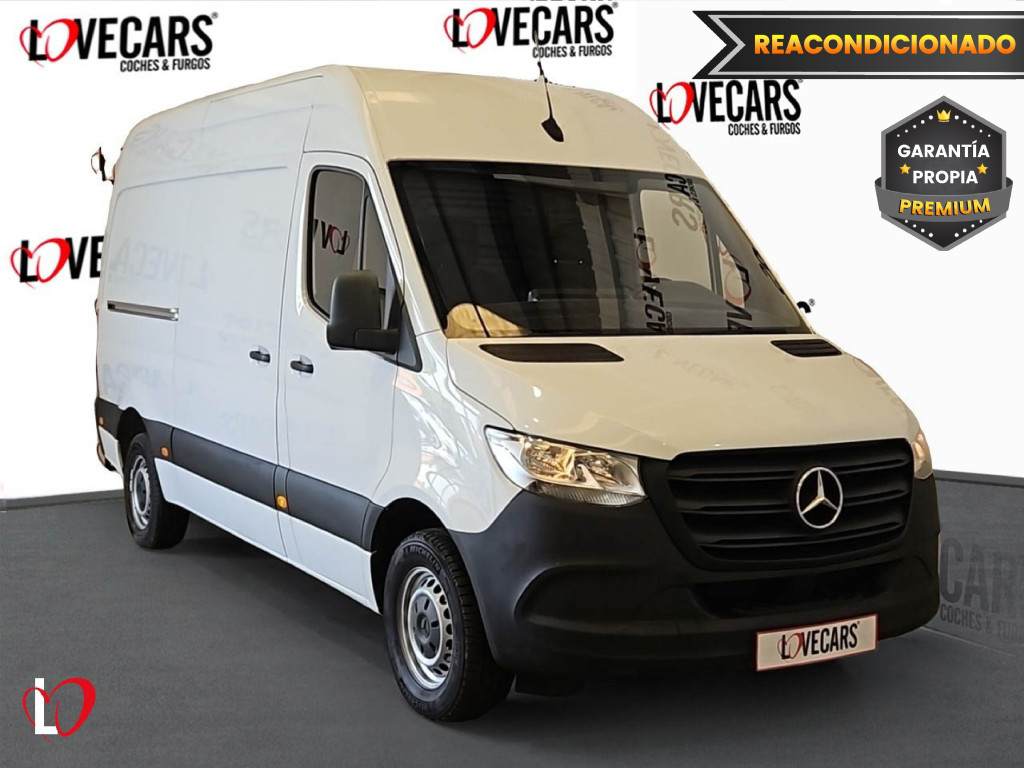 MERCEDES SPRINTER L2 314 DCI FURGON L2 H2 143 de segunda mano