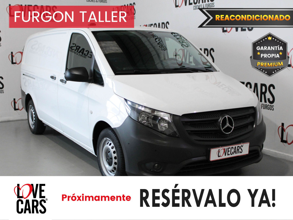 MERCEDES VITO 111 CDI FURGON TALLER LARGA 114 de segunda mano