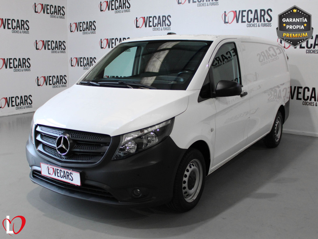 MERCEDES VITO 111 CDI FURGON TALLER LARGA 114 de segunda mano