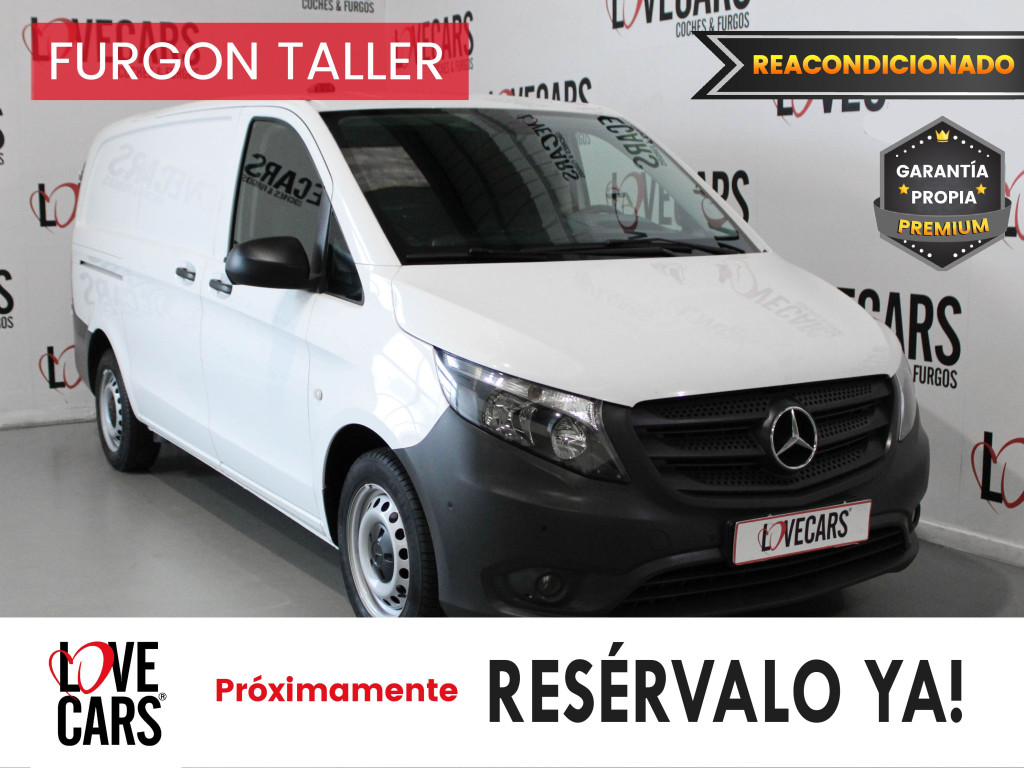 MERCEDES VITO 111 CDI FURGON TALLER LARGA 114 de segunda mano