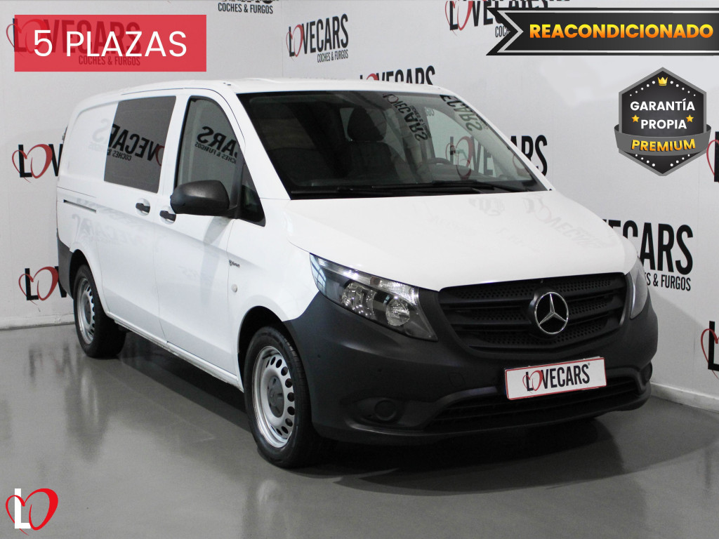 MERCEDES VITO 114 CDI 5 PLAZAS LARGO 136 de segunda mano