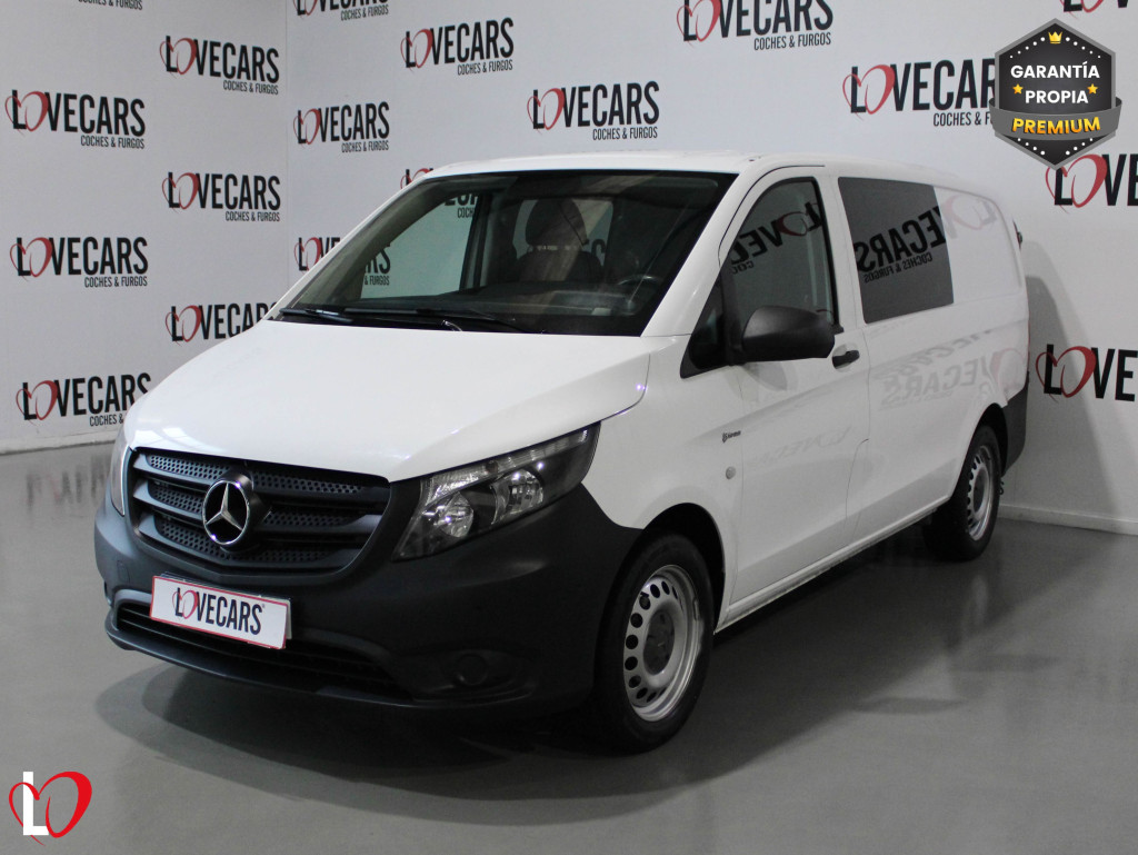 MERCEDES VITO 114 CDI 5 PLAZAS LARGO 136 de segunda mano