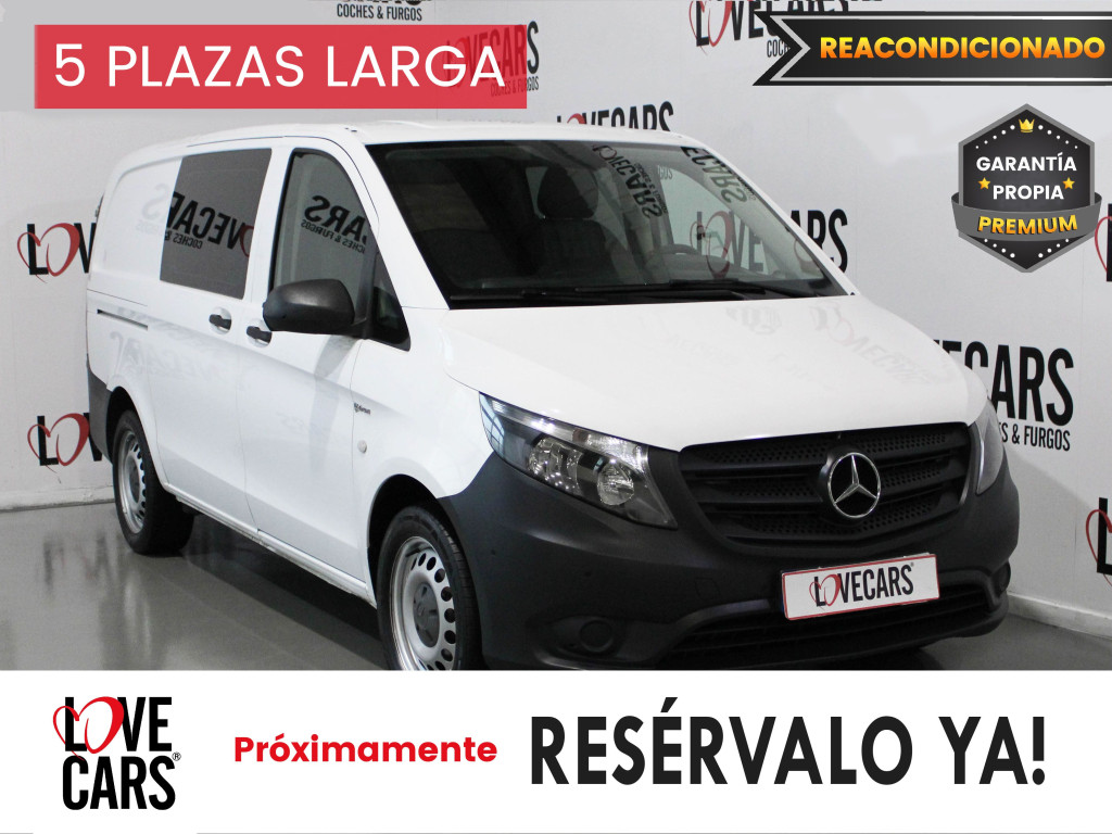 MERCEDES VITO 114 CDI 5 PLAZAS LARGO 136 de segunda mano