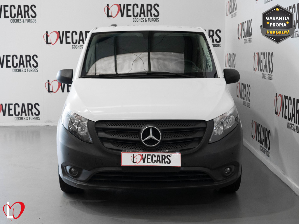 MERCEDES VITO 114 CDI AUTO LARGA 4MATIC 136 de segunda mano