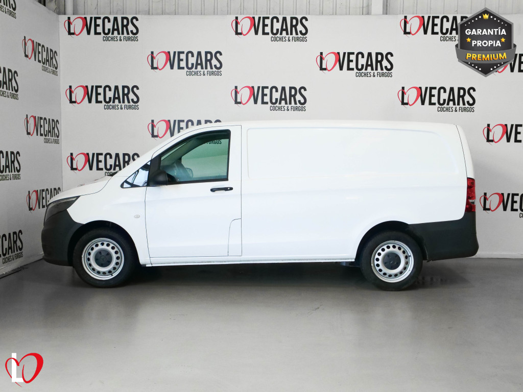 MERCEDES VITO 114 CDI AUTO LARGA 4MATIC 136 de segunda mano