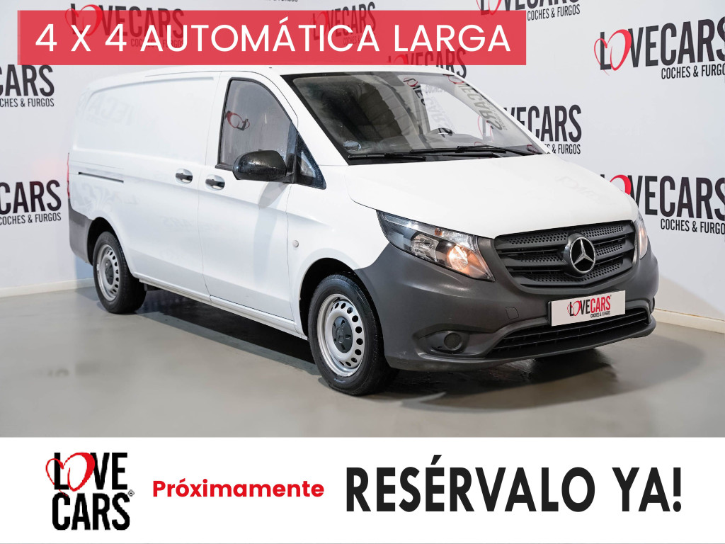 MERCEDES VITO 114 CDI AUTO LARGA 4MATIC 136 de segunda mano