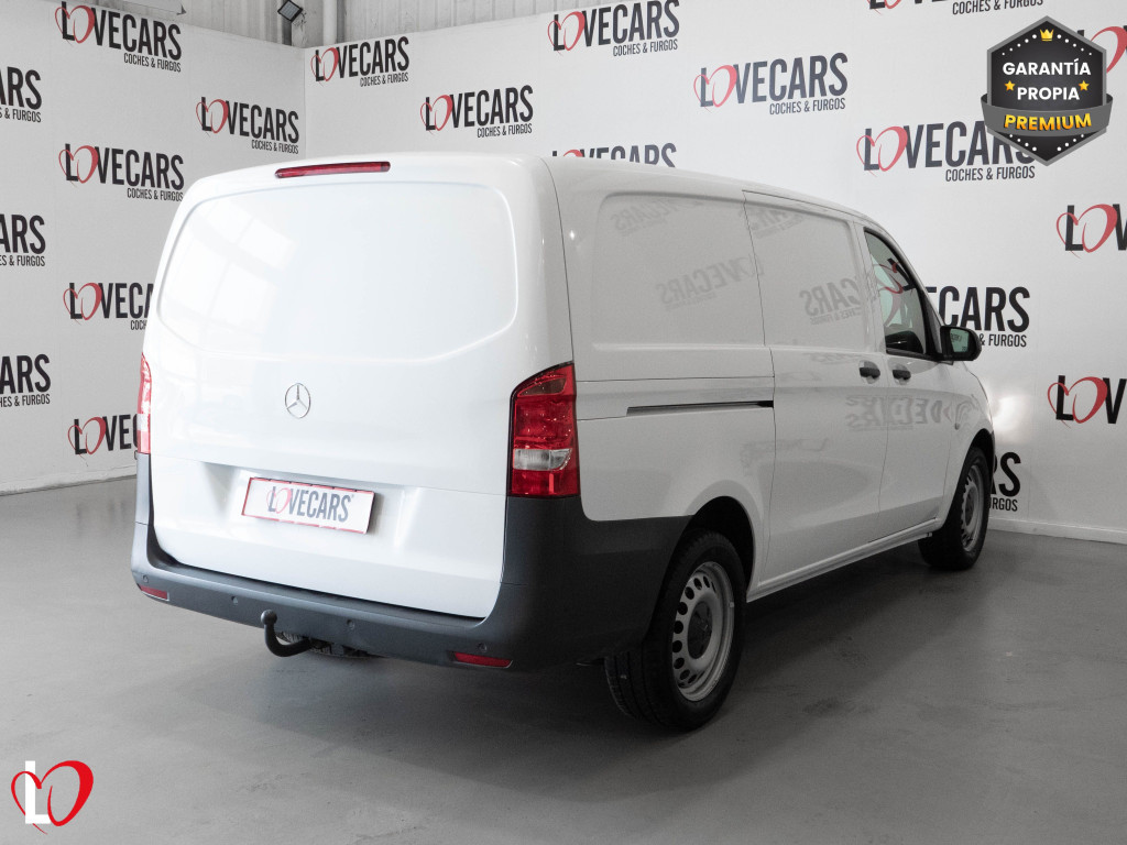 MERCEDES VITO 114 CDI AUTO LARGA 4MATIC 136 de segunda mano