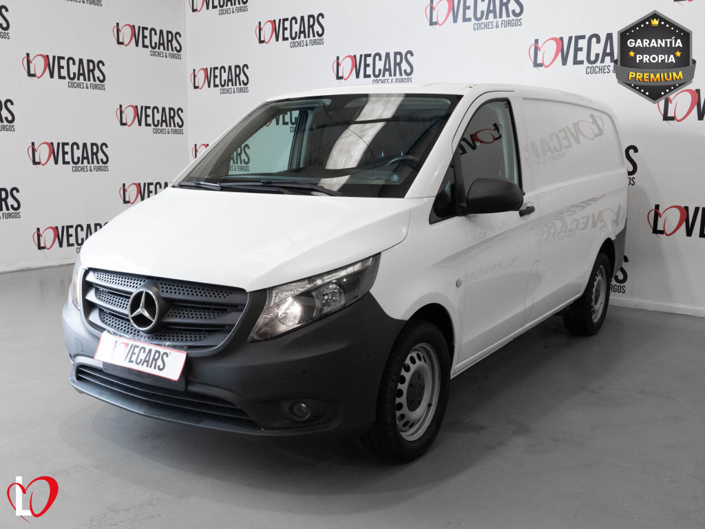 MERCEDES VITO 114 CDI AUTO LARGA 4MATIC 136 de segunda mano