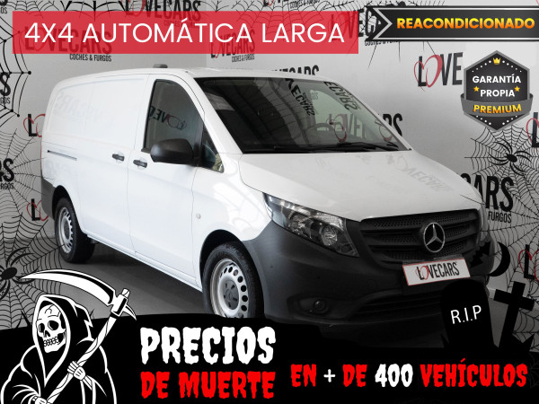 MERCEDES VITO 114 CDI AUTO LARGA 4MATIC 136 de segunda mano