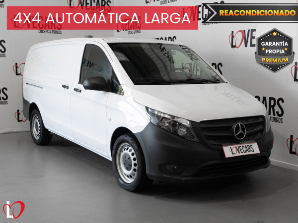 MERCEDES VITO 114 CDI AUTO LARGA 4MATIC 136 de segunda mano