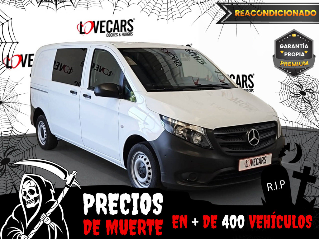 MERCEDES VITO 114 CDI FURGON BASE C 136 de segunda mano