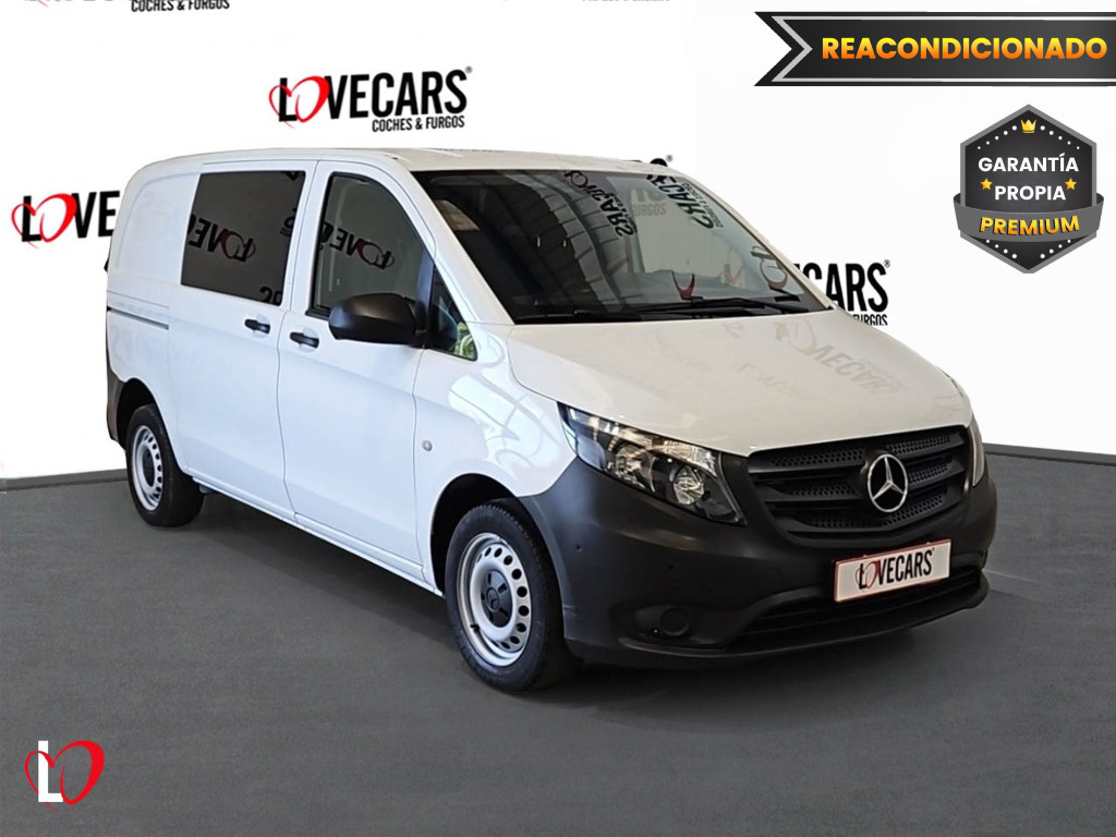 MERCEDES VITO 114 CDI FURGON BASE C 136 de segunda mano