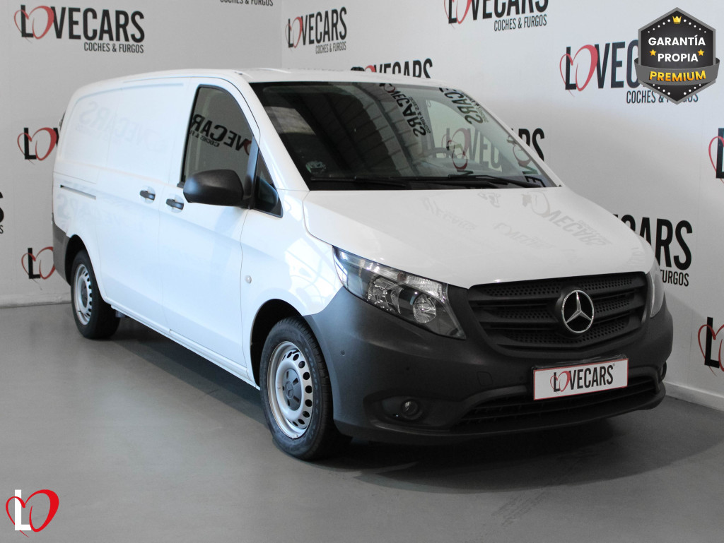 MERCEDES VITO 114 CDI FURGÓN TALLER LARGA 136 de segunda mano