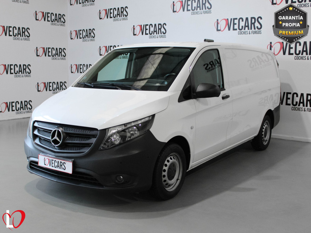 MERCEDES VITO 114 CDI FURGÓN TALLER LARGA 136 de segunda mano