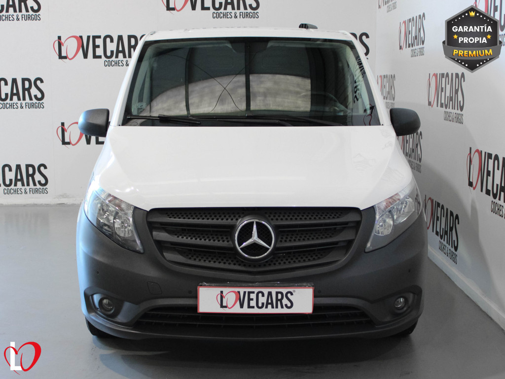 MERCEDES VITO 114 CDI FURGÓN TALLER LARGA 136 de segunda mano