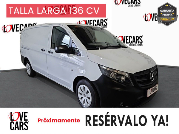 MERCEDES VITO 114 CDI TD FURGÓN PRO LARGA 136 de segunda mano