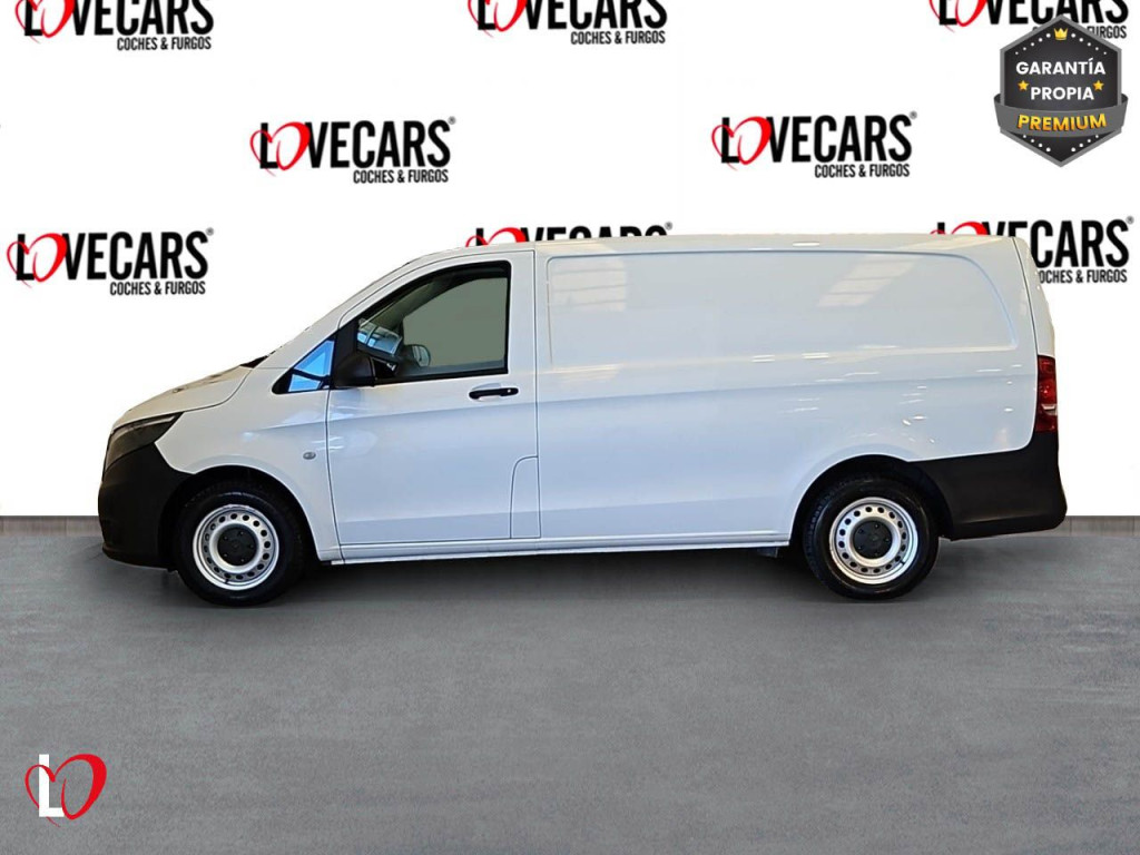 MERCEDES VITO 1.6 CDI FURGÓN TALLER LARGO 115 de segunda mano