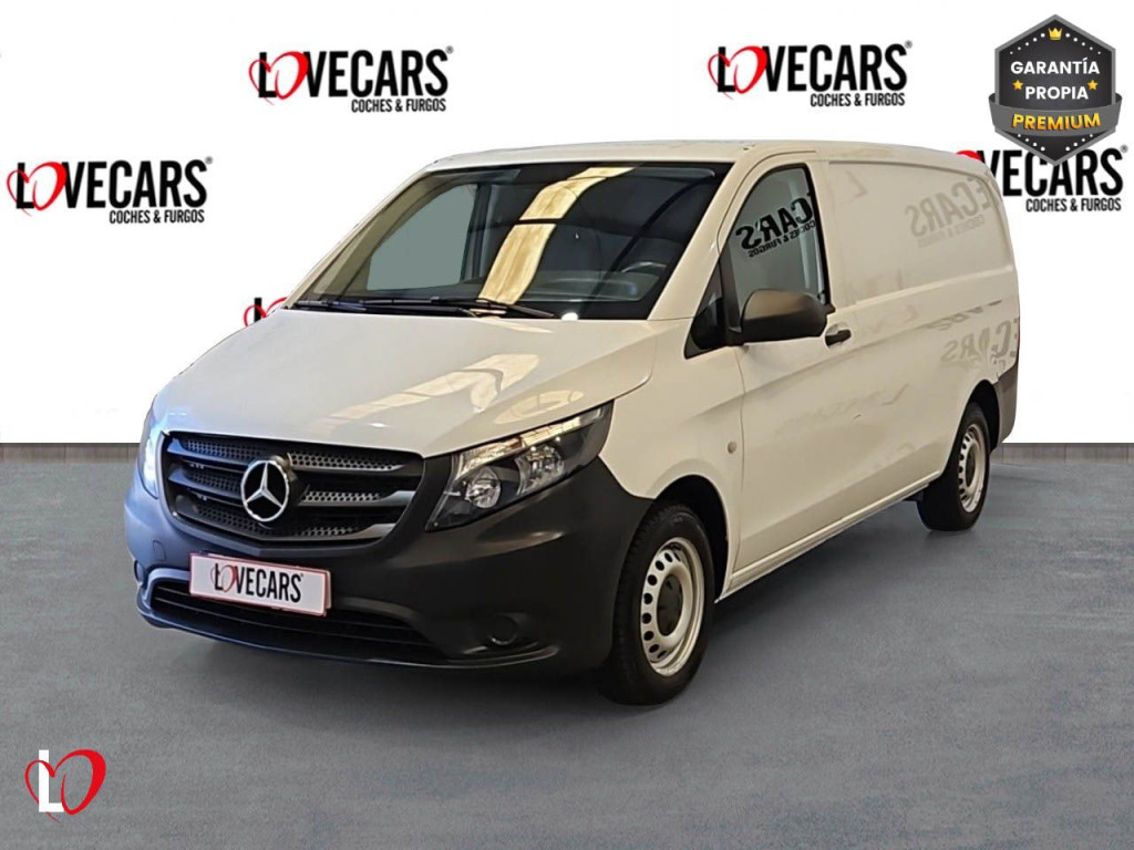 MERCEDES VITO 1.6 CDI FURGÓN TALLER LARGO 115 de segunda mano