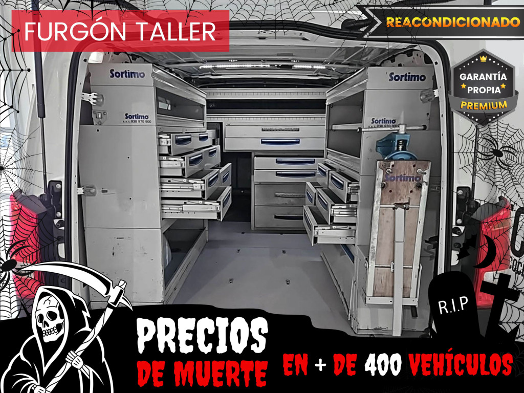 MERCEDES VITO 1.6 DCI FURGÓN TALLER LARGA 115 de segunda mano