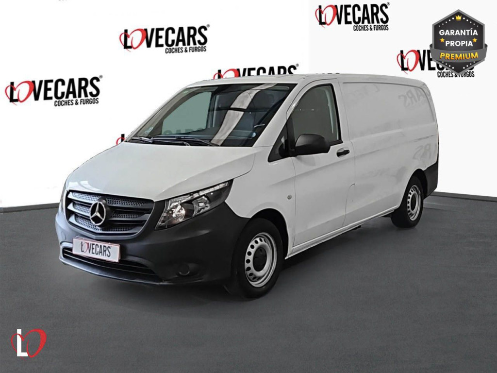 MERCEDES VITO 1.6 DCI FURGÓN TALLER LARGA 115 de segunda mano