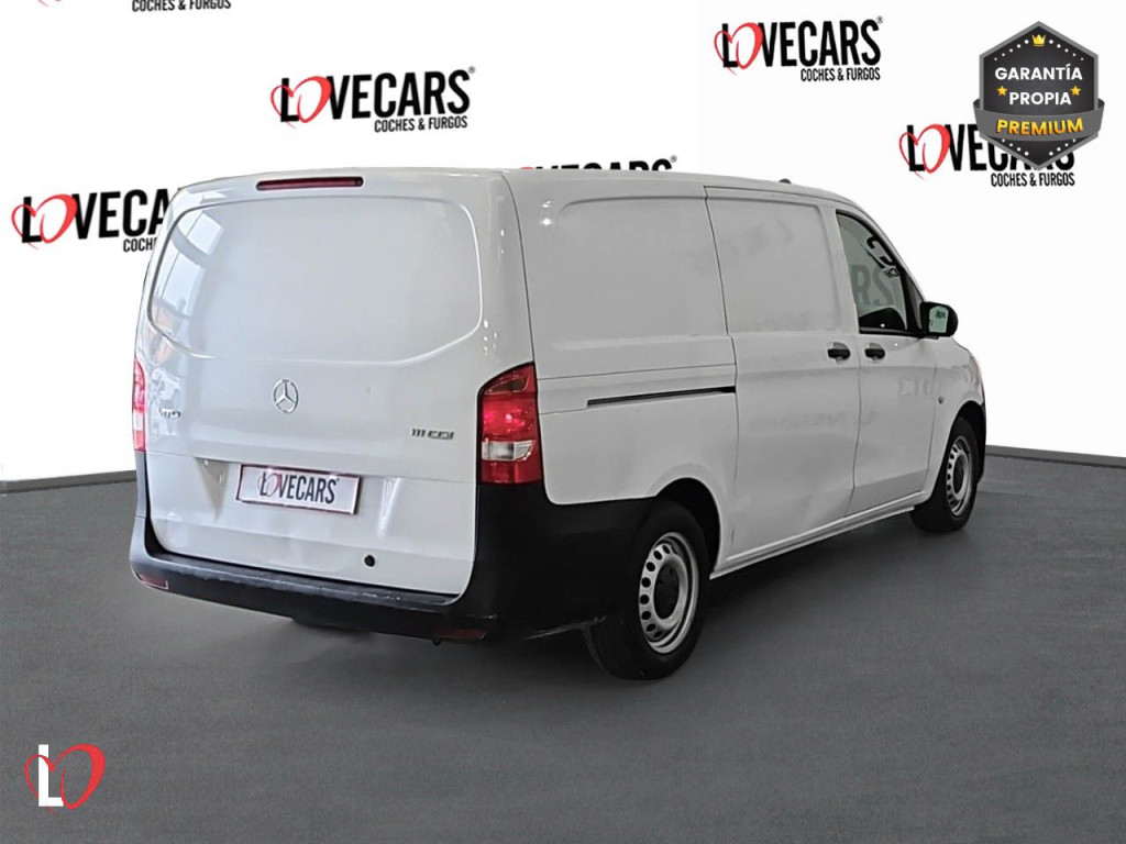 MERCEDES VITO 1.6 DCI FURGÓN TALLER LARGA 115 de segunda mano