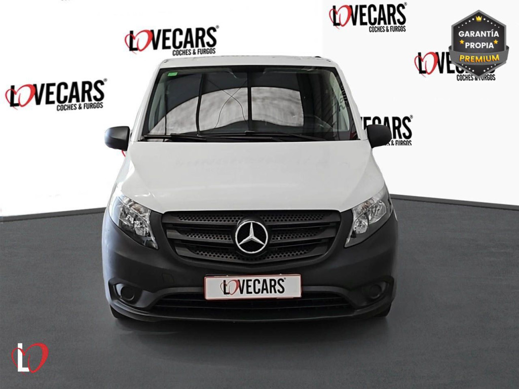 MERCEDES VITO 1.6 DCI FURGÓN TALLER LARGA 115 de segunda mano