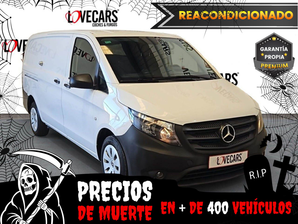 MERCEDES VITO 1.7 CDI MOD. 110 FURGÓN CERRADO BASE L 102 de segunda mano