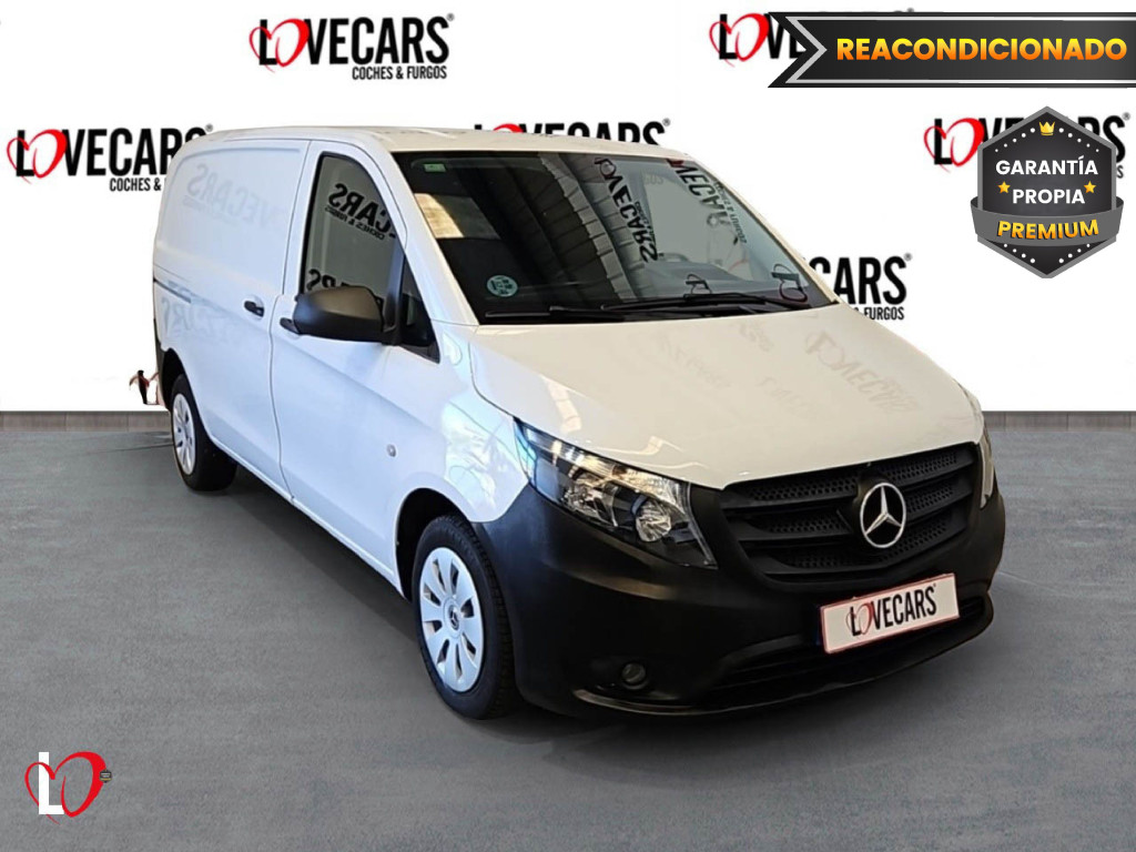 MERCEDES VITO 1.7 CDI MOD.110 FURGÓN CERRADO BASE C 102 de segunda mano