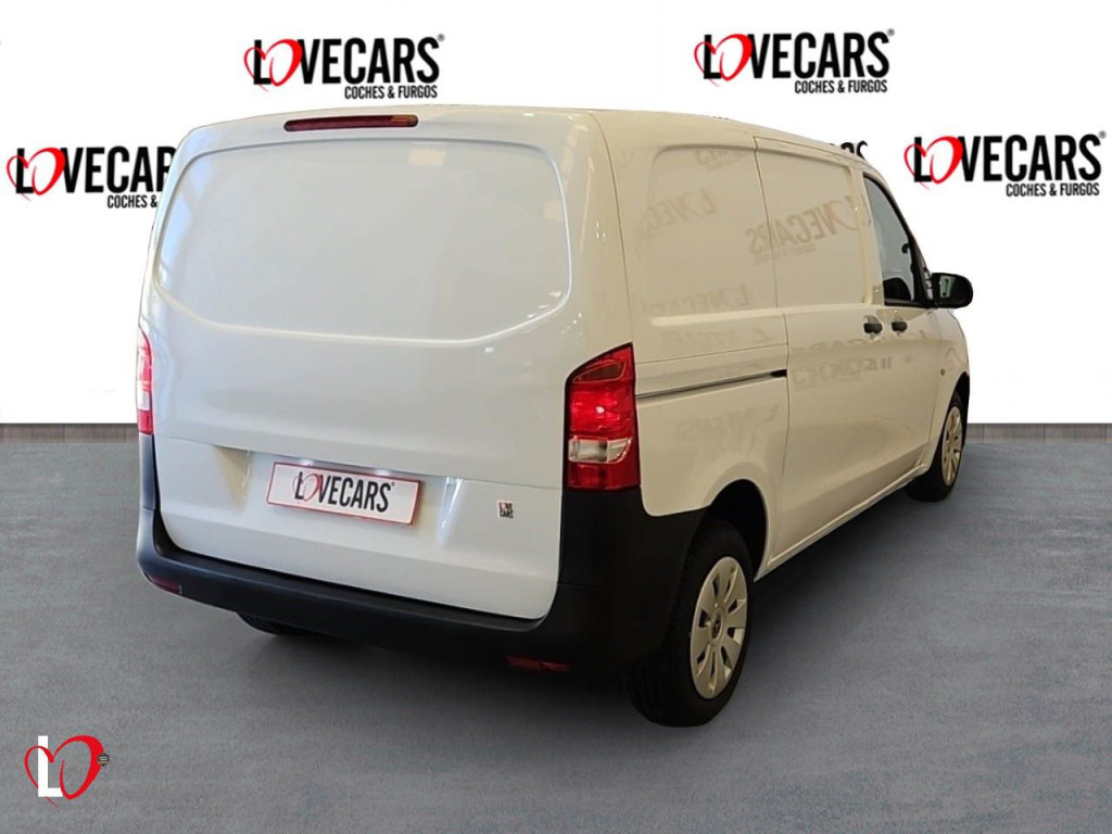 MERCEDES VITO 1.7 CDI MOD.110 FURGÓN CERRADO BASE C 102 de segunda mano