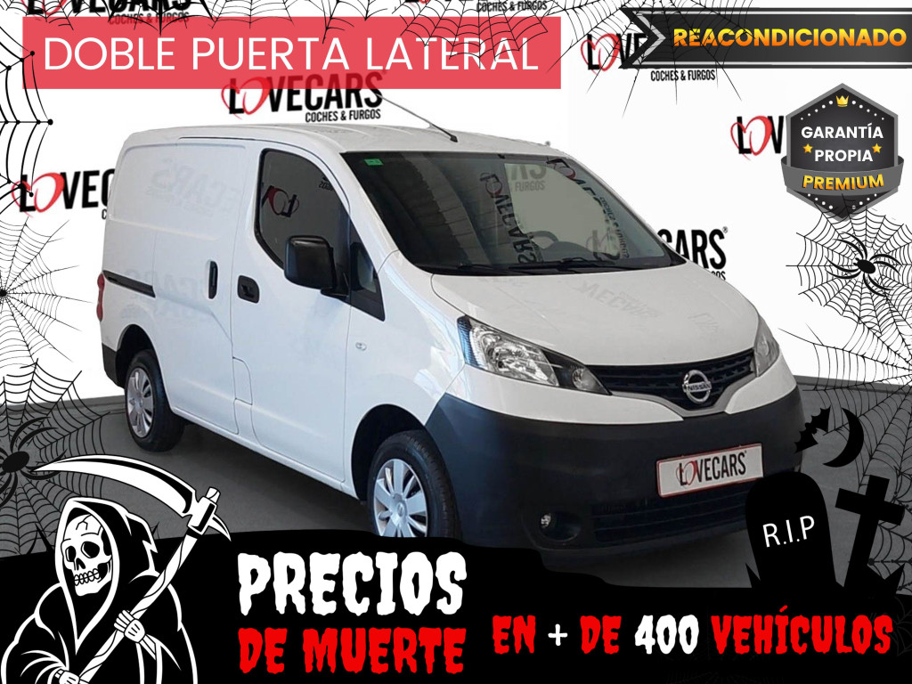 NISSAN NV 200 1.5 DCI FURGÓN CERRADO 90 de segunda mano