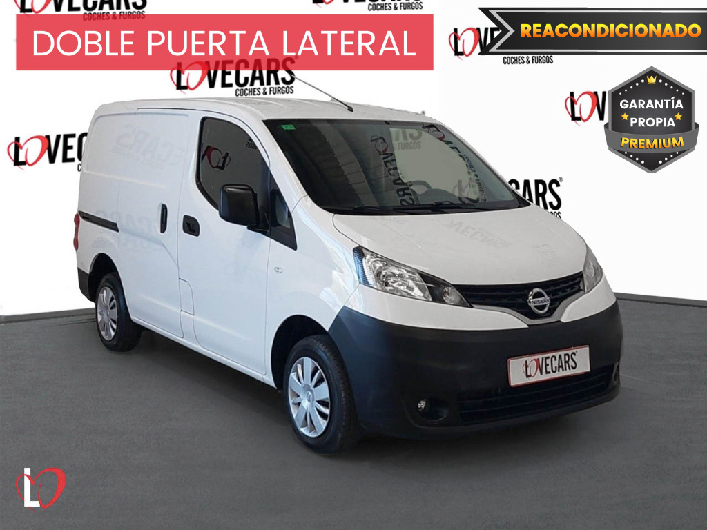 NISSAN NV 200 1.5 DCI FURGÓN CERRADO 90 de segunda mano