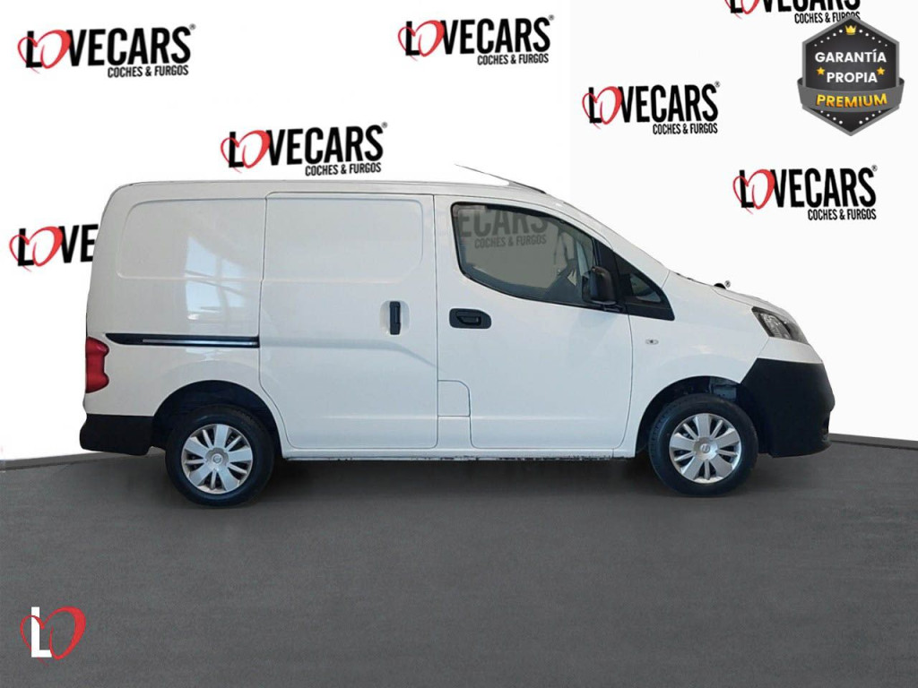 NISSAN NV 200 1.5 DCI FURGÓN CERRADO 90 de segunda mano