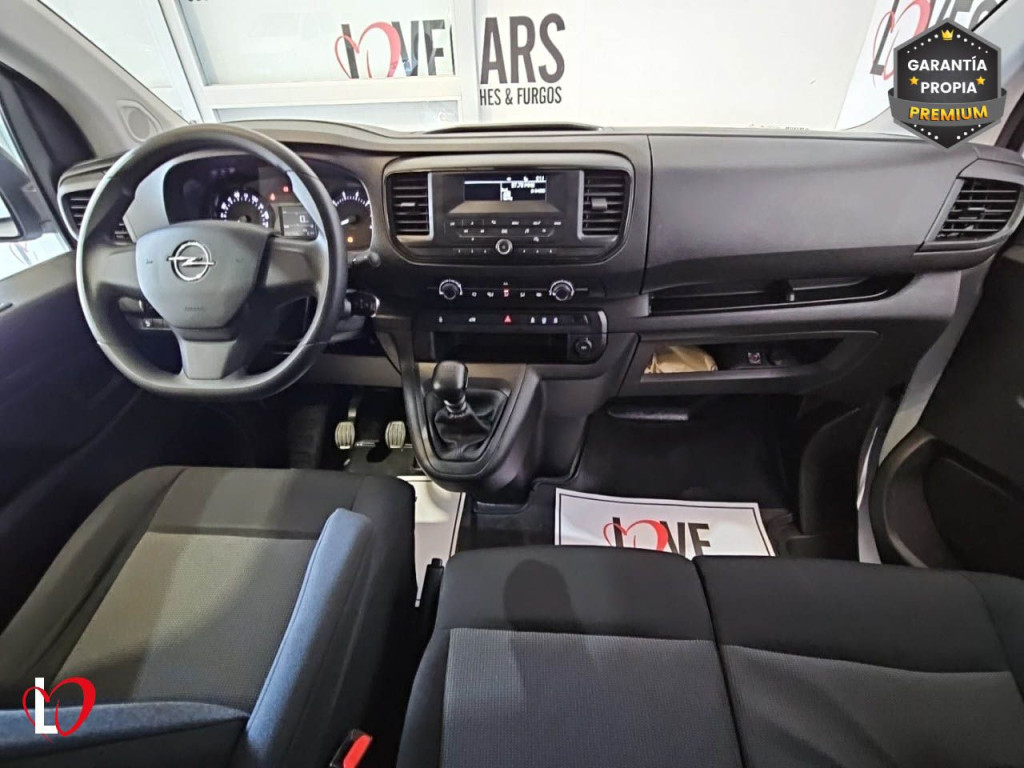 OPEL VIVARO BlueHDI FURGÓN CERRADO 120 de segunda mano