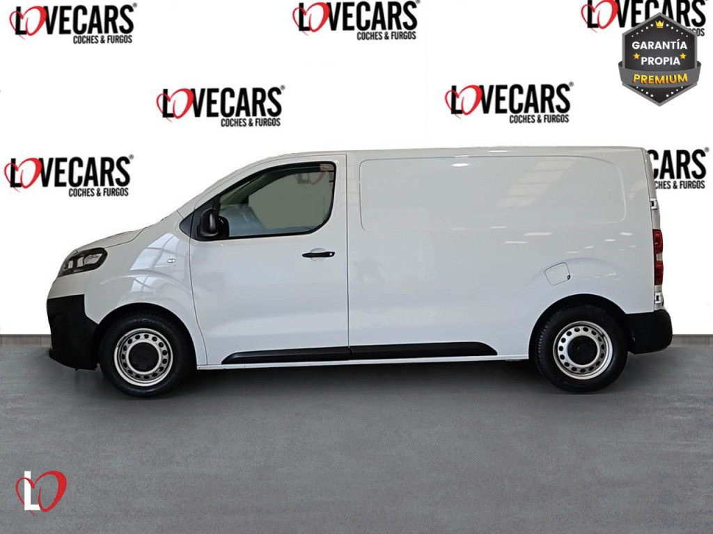 OPEL VIVARO BlueHDI FURGÓN CERRADO 120 de segunda mano