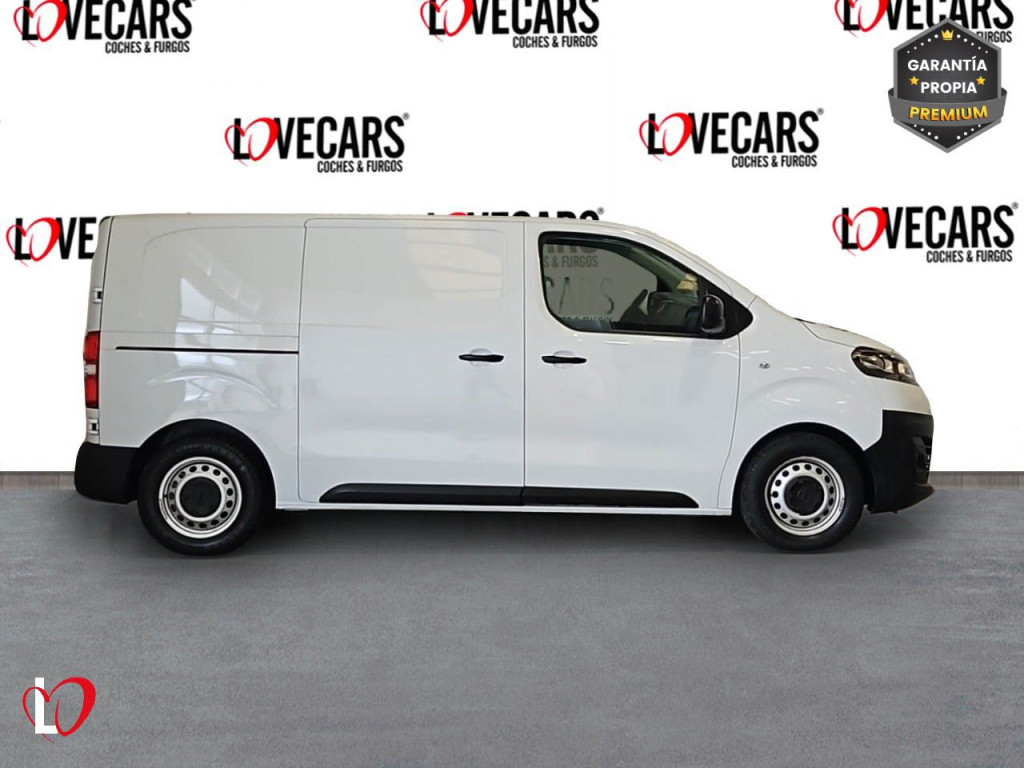 OPEL VIVARO BlueHDI FURGÓN CERRADO 120 de segunda mano