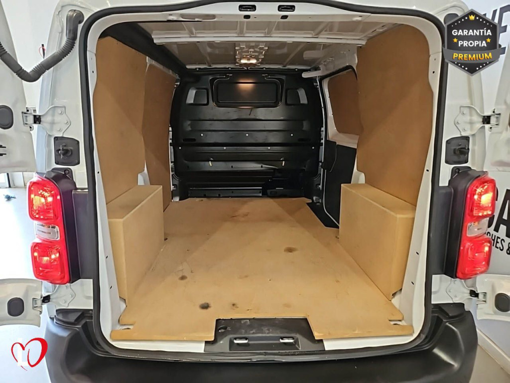 OPEL VIVARO BlueHDI FURGÓN CERRADO 120 de segunda mano