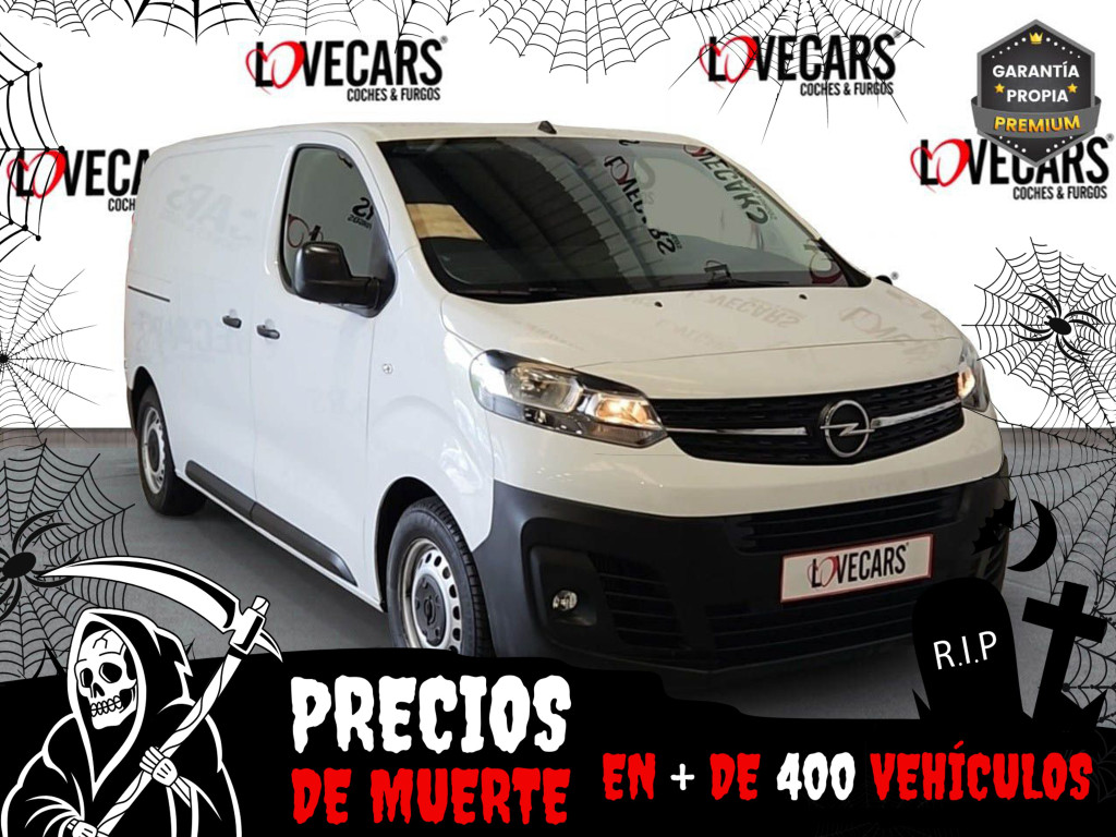 OPEL VIVARO BlueHDI FURGÓN CERRADO 120 de segunda mano